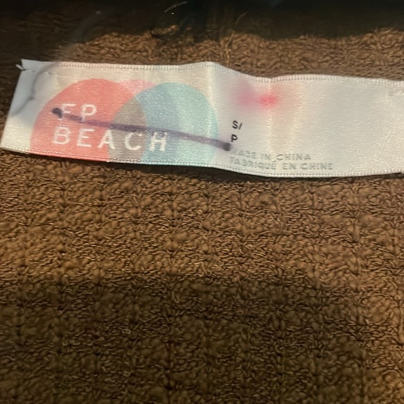 Free people beach oversized ribbed sweater - Picture 3 of 5